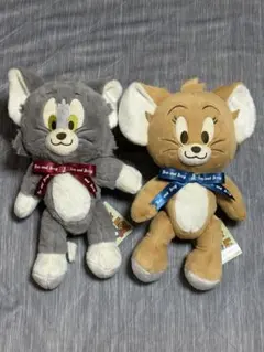 トムとジェリー レトロドールBIGぬいぐるみ