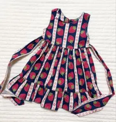 シャーリーテンプル　いちご　ワンピース