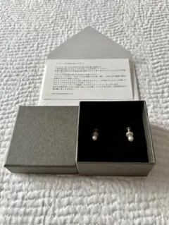 K10淡水パールイヤリング CLASKA yoriko mitsuhashi