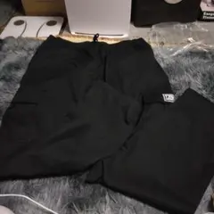 FS Fashion 黒 ワークパンツ