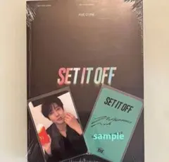 SS501 FIVE O ONE SET IT OFF アルバム　トレカ付き