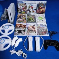 任天堂✨マリオカートwii 大乱闘スマッシュブラザーズ 超贅沢9本セット✨