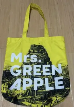 Mrs GREEN APPLE バベルの塔 トートバッグ RingoJamシート Mrs. GREEN APPLEバベルの塔RingoJamシート トートバッグ - メルカリ