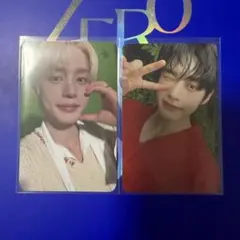 ゼベワン ジウン withmuu ラキドロ トレカ