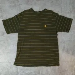 【稀少】eross ボーダー 半袖Tシャツ オーバーサイズ 80'sのサムネイル