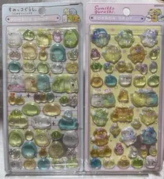 すみっコぐらし シール 2シートセット