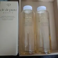 クレ・ド・ポーボーテ ローションエサンシエルA レフィル 空容器 4本