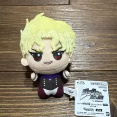 新品未開封 ジョジョの奇妙な冒険 ディオ・ブランドー chibiぬいぐるみ