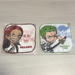 ONE PIECE FILM RED くら寿司 非売品 ミニタオル 2枚セット