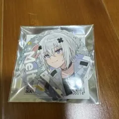 めておら メルトくん 缶バ