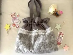 片山あゆ子 ヴィンテージ 手芸 キット バレリーナ ポーチ - メルカリ