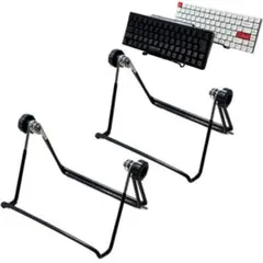 【2個】メカニカルキーボード用 ディスプレイスタンド 角度調整可能のサムネイル