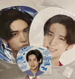 SnowMan 目黒蓮 うちわ セット