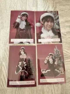 櫻坂46 向井純葉 2025年 サンタ衣装 コンプ 生写真