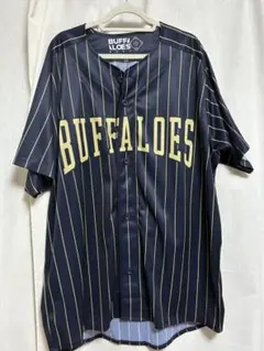 BUFFALOES ユニフォーム ネイビー ストライプ