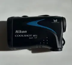 Nikon COOLSHOT 40i ゴルフ用距離計 動作未確認 現状渡し - メルカリ
