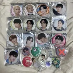 treasure 缶バッジ POPUP