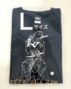 アルトラバイオレンス　ジョジョ　スティールボールラン　マンダム　Tシャツ　ロンT アルトラバイオレンス ジョジョ スティールボールラン マンダム