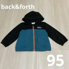 back&forth ジャージ素材　上着