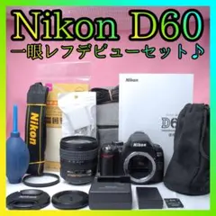 ✨Nikon D80✨ショット数7143✨スマホ転送✨カメラデビューに✨ - メルカリ