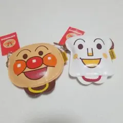 アンパンマン　しょくぱんまん　財布　コインケース　小銭入れ　食パンマン