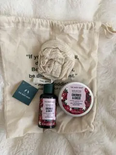※6/30まで　THE BODY SHOP ボディークリーム　ボディシャンプーのサムネイル