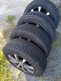 175/70R14 スタッドレス タイヤ フィット着用 ホイール セット 4本のサムネイル
