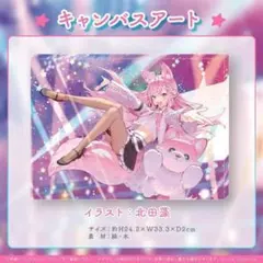 北田藻原画コレクション直筆サイン入りアイドル特典トレカ付