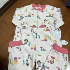 ディズニープリント パジャマ 100cm