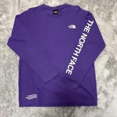 THE NORTH FACE 紫ロンT Lサイズ