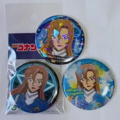 ⭐︎新品 萩原千速 缶バッジ ホログラム グリッター 2個セット - メルカリ