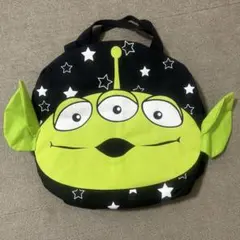 リトルグリーンメン丸型バッグ