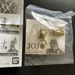 JOJO ジョジョ　イヤーカフ　グイード・ミスタ(右耳用) Gold ver