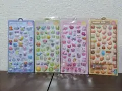 BONBON DROP シール 4パックセット