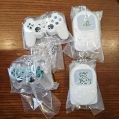 PlayStation(プレステ)ミニチュアチャーム4個セット