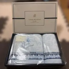 【新品】TAKEO NISHIDA タオルセット バスタオル フェイスタオルのサムネイル