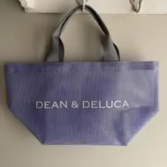 DEAN&DELUCA メッシュトートバッグ　ライラック　Sサイズ
