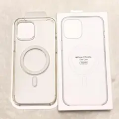 【Apple純正】iPhone 12 Pro Max MagSafeクリアケース