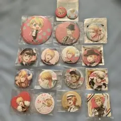来栖翔 缶バッジ 17個セット うたプリ うたの⭐︎プリンスさまっ♪ スタリ