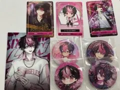 シクフォニ LAN 缶バッチ トレーディングカード ブロマイド