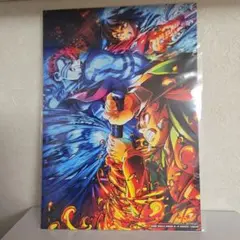 劇場版「鬼滅の刃」無限城編 イラストボード（猗窩座 cs 炭治郎＆義勇 vs ）