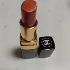 【CHANEL】 ルージュココ414 シャネルリップ　オレンジベージュ口紅