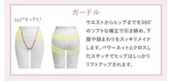 ブライダルインナー　ガードル　 骨盤ガードル