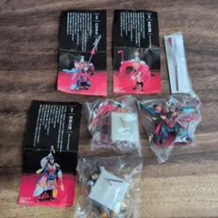 海洋堂 三国志フィギュアコレクション 第弐集 3体セット　呂布　曹操　周瑜のサムネイル