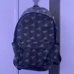 adidas幾何学模様 ナイロンリュック