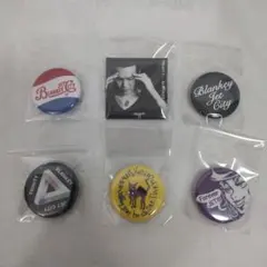 BLANKEY JET CITY 缶バッジ 15個 コンプ - メルカリ