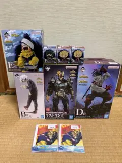 限定】一番くじ ヒロアカ ラストワン賞アーマード・オールマイト、D賞+