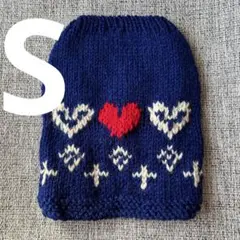 犬服ハンドメイドニット