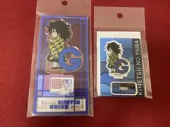 鬼滅の刃 冨岡義勇 アクリルフィギュア&ミニスタンド アルファベットver.
