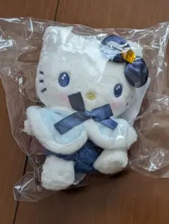 サンリオ ホリデーコレクションB賞　ハローキティー　ぬいぐるみチャーム